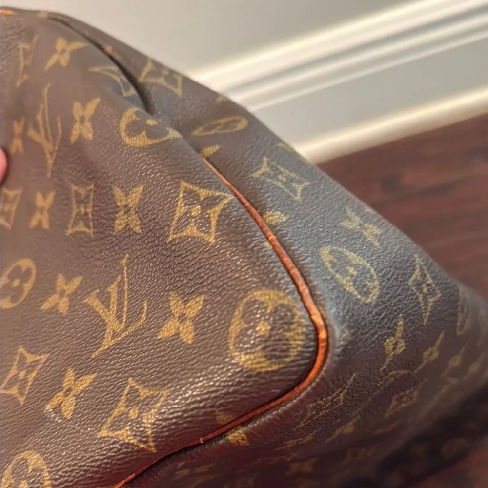 Louis Vuitton Speedy 35 Brown Monogram Bag